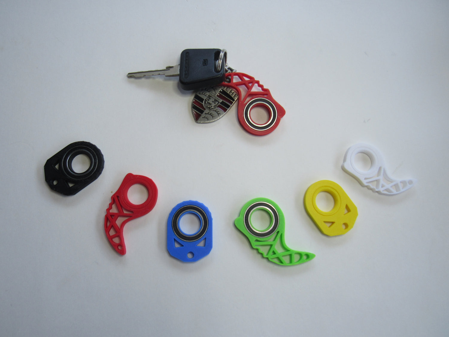 Keychain Spinners