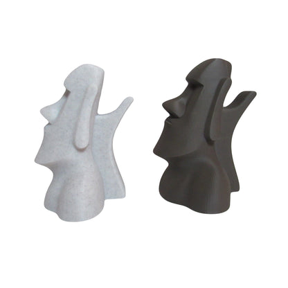 Moai Head Glasses Holder