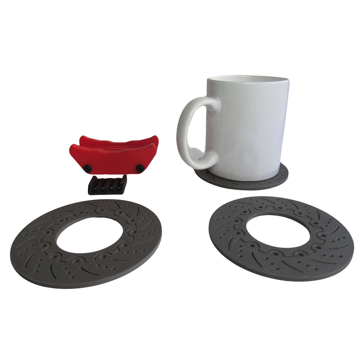 Brake Caliper Coasters