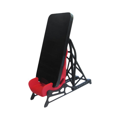 Phone holder race car seat